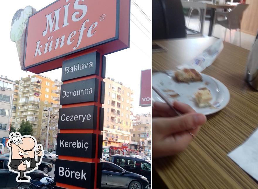 Это фото десерта "Mis Künefe"
