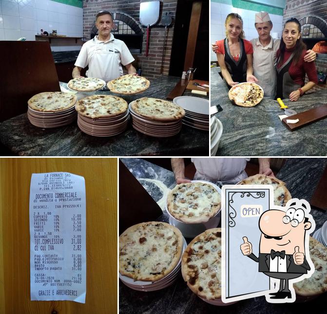 Vedi la foto di Ristorante Pizzeria La Fornace