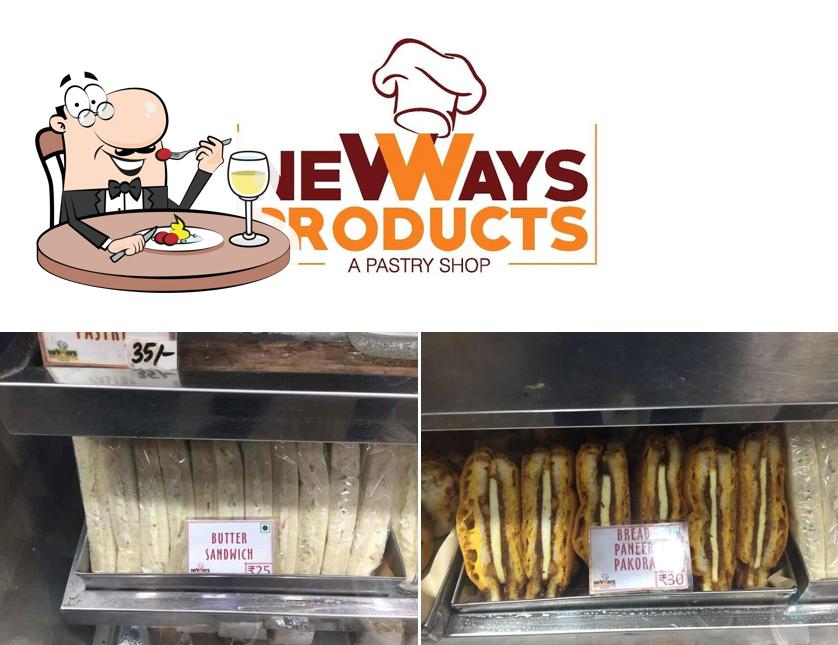 Meals at New Ways Products