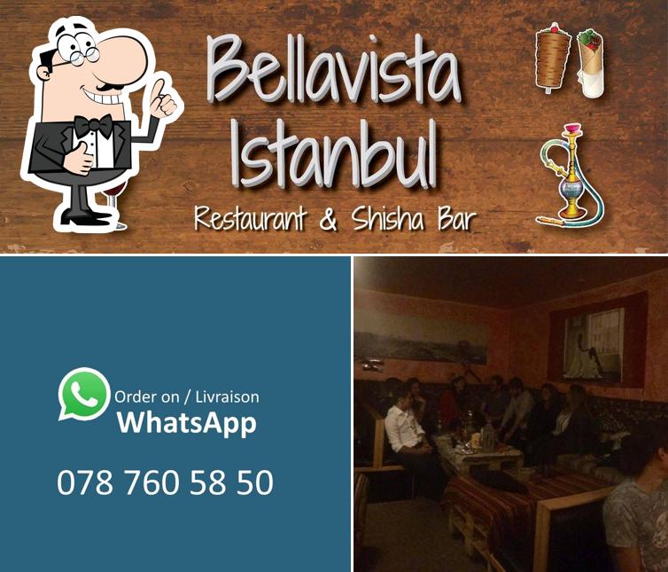 Guarda la foto di Bellavista Istanbul Restaurant & Shisha Bar