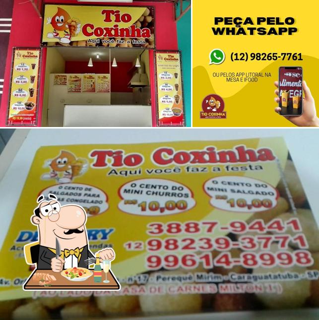 Platos en Tio Coxinha Perequê Mirim