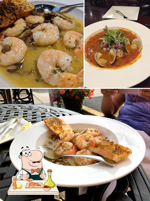 Get seafood at Vine Restaurant