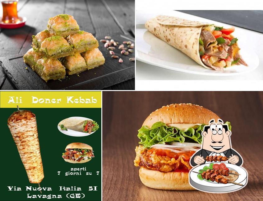 Cibo al ALI DONER KEBAB LAVAGNA