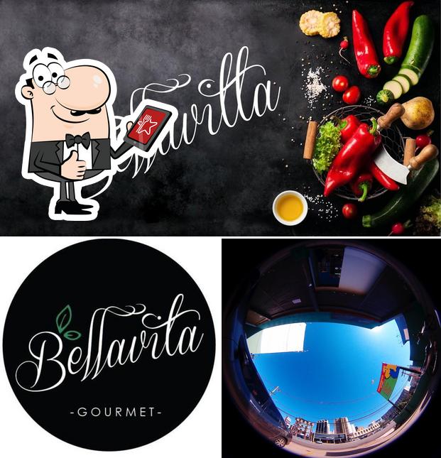 Look at the picture of Bellavita Gourmet