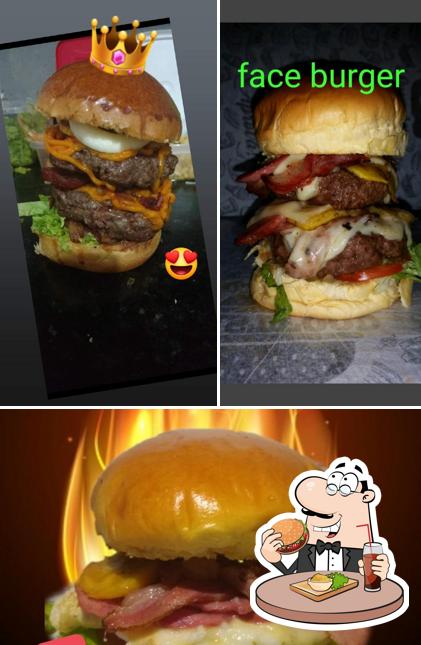 Consiga um hambúrguer no Google Burgers