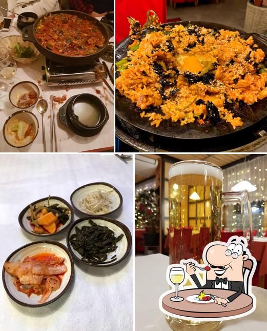 Nourriture à Kang-Chon