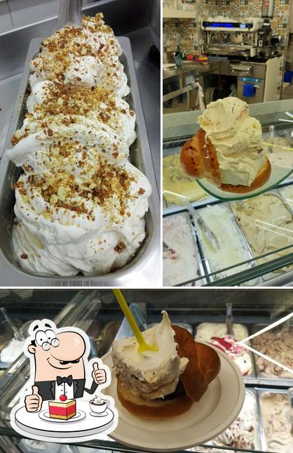 Mamma che Gelato! offre un'ampia selezione di dessert