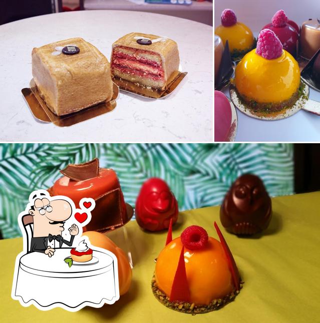 Pâtisserie Boulangerie Peigné propose une sélection de desserts