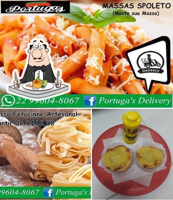 Comida em Portuga's Delivery