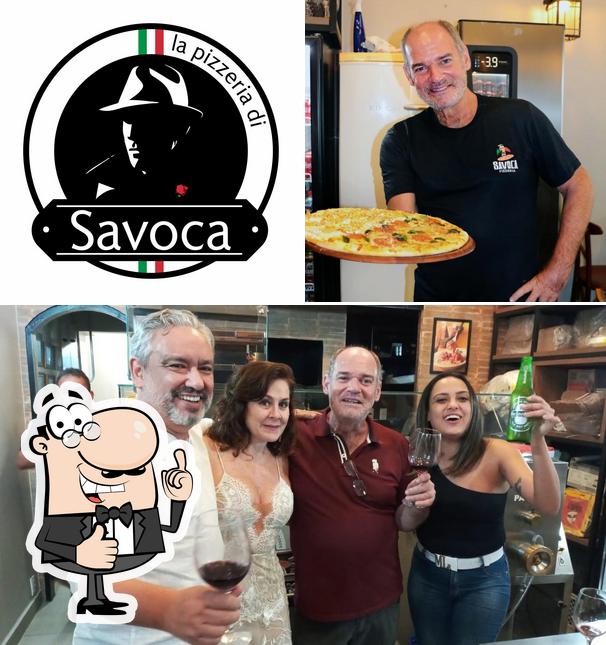 See this picture of Savoca Pizzeria