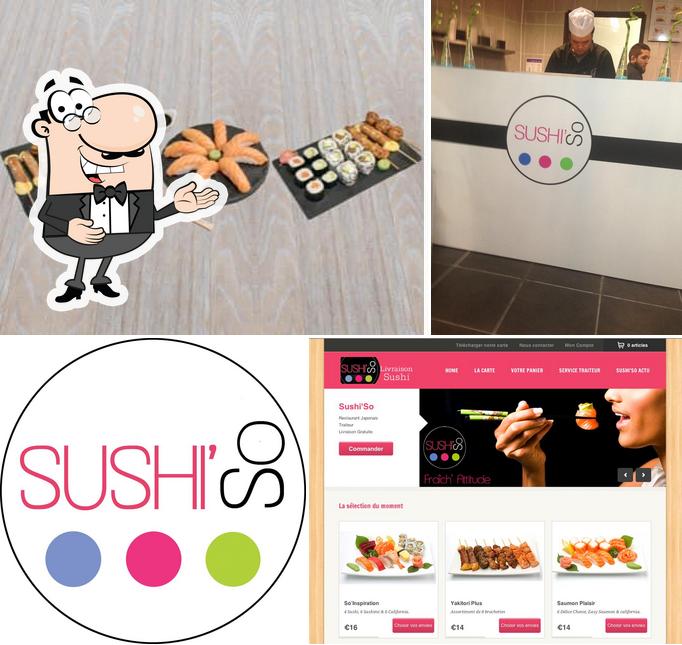 Look at the pic of Sushi'So Restaurant Japonais