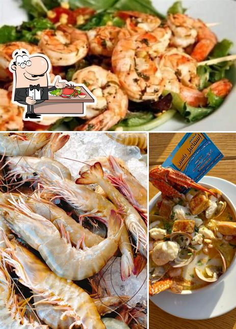 Try out seafood at مطعم اسماعيل ياسين