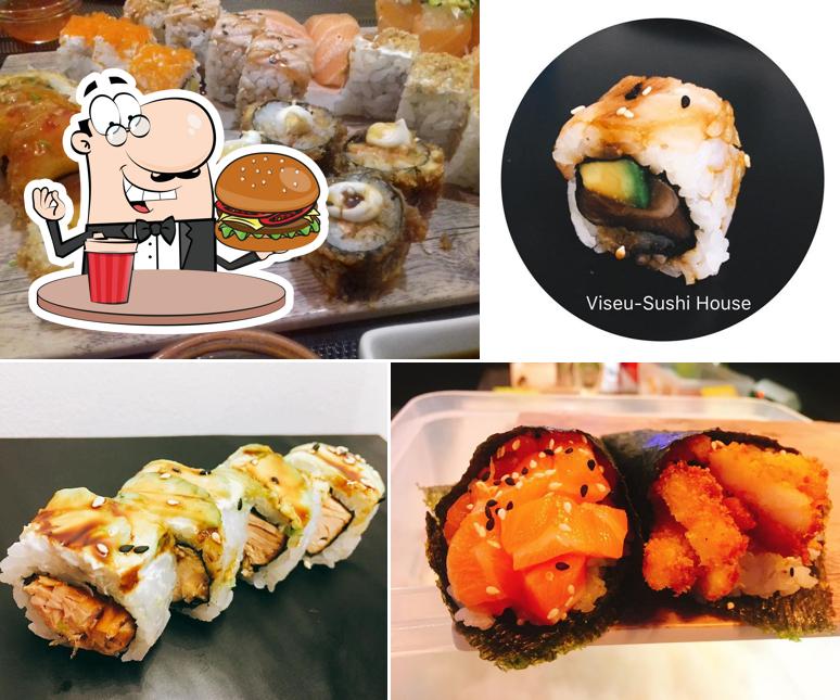 Consiga um hambúrguer no Restaurante Japonês - SUSHI HOUSE RESTAURANTE