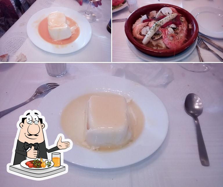 Comida en Restaurante Nuria