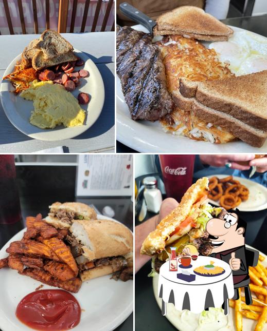 Little Richard's Family Diner serves a plethora of options for burger lovers