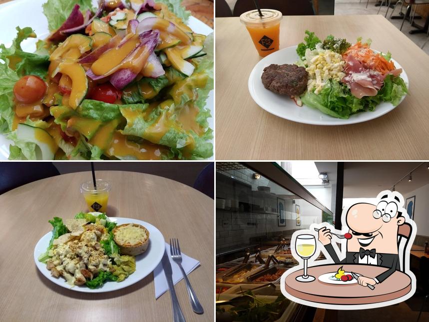 Comida em Fresh & Co