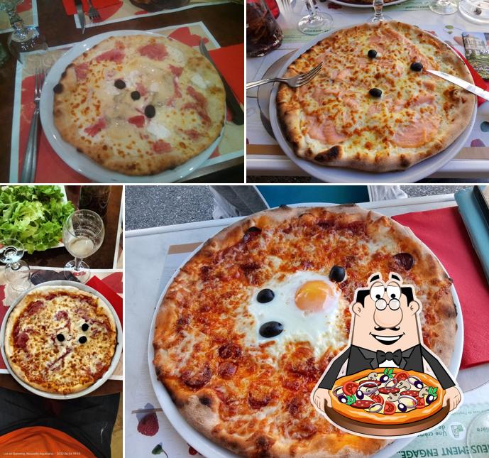 Commandez des pizzas à Il Palatino Marmande