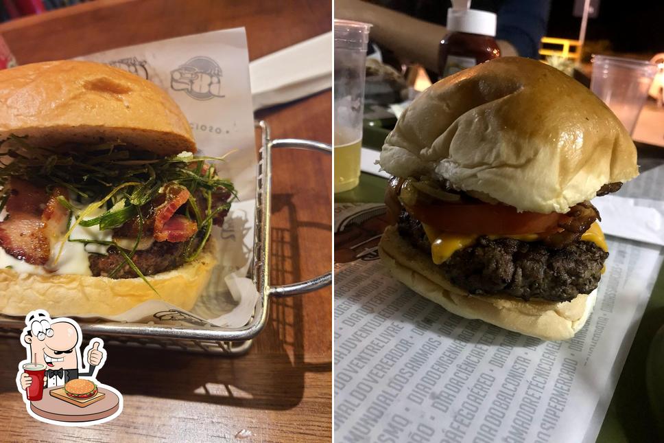 Os hambúrgueres do 389 Burger Sobradinho irão saciar diferentes gostos