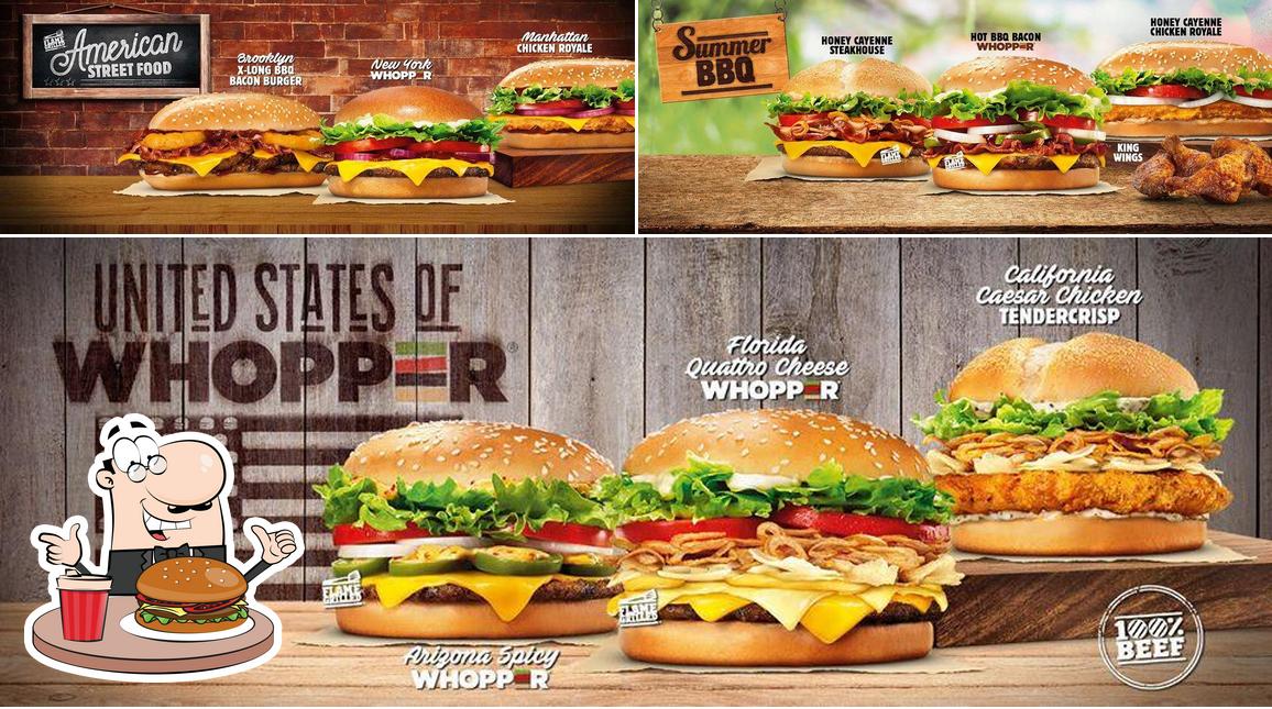 Invítate a una hamburguesa en Burger King