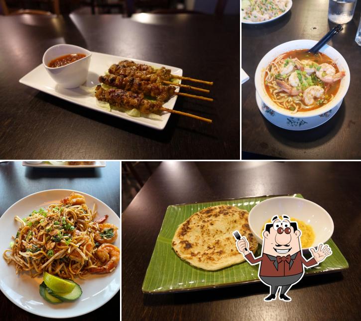 Еда в "GOSSIP Malaysian & Thai Cuisine"
