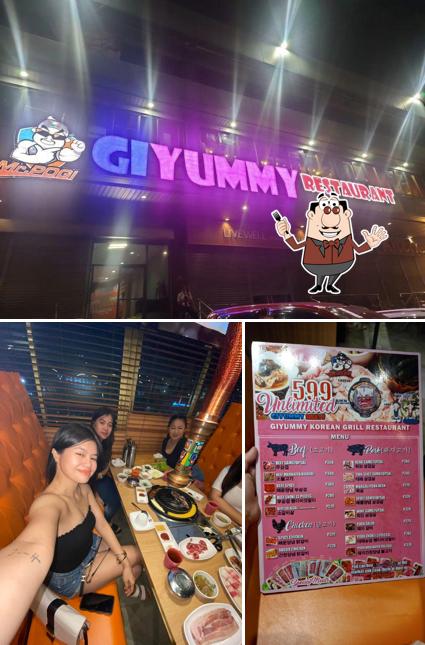 Giyummy Korean Grill Restaurant Marcos Highway (NEW), Cainta ...