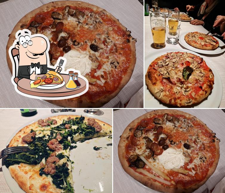 A Ristorante Pizzeria in Chiavris, puoi assaggiare una bella pizza