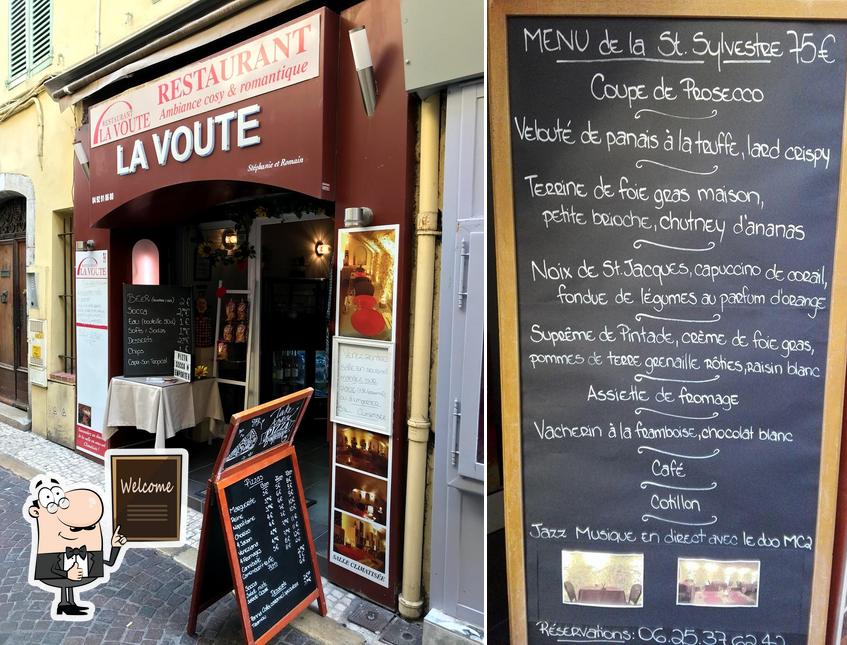 Voir cette image de Restaurant La Voute