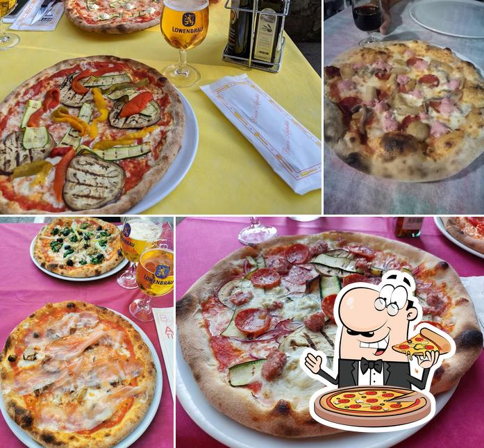 Ordina una pizza a Pizzeria da Marosi