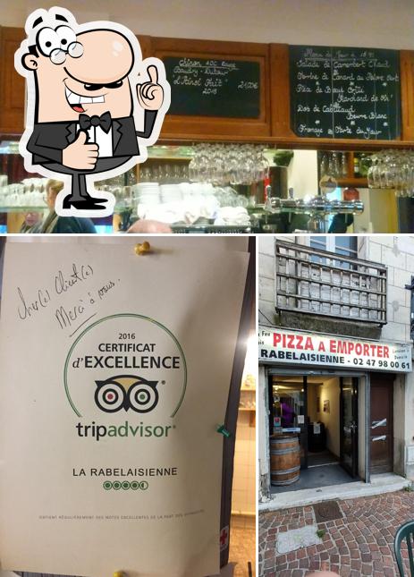 Regarder la photo de Pizzeria La Rabelaisienne