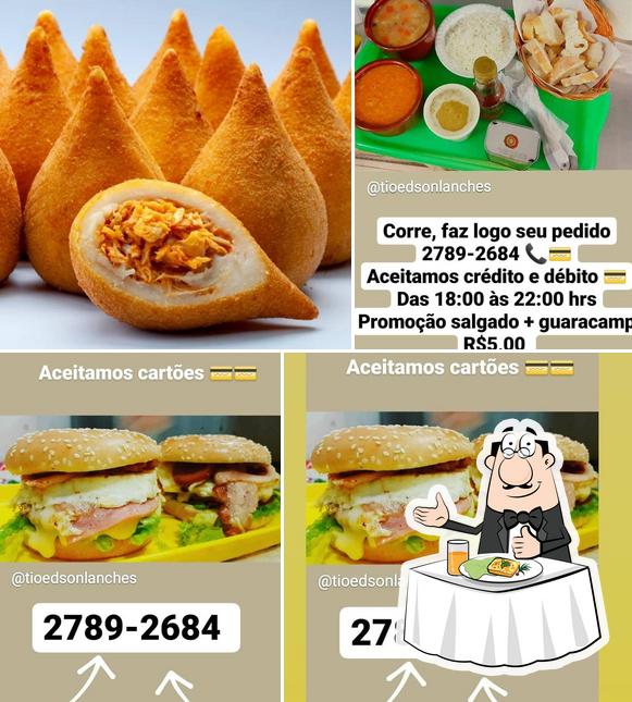 Comida em Tio Edson Lanches