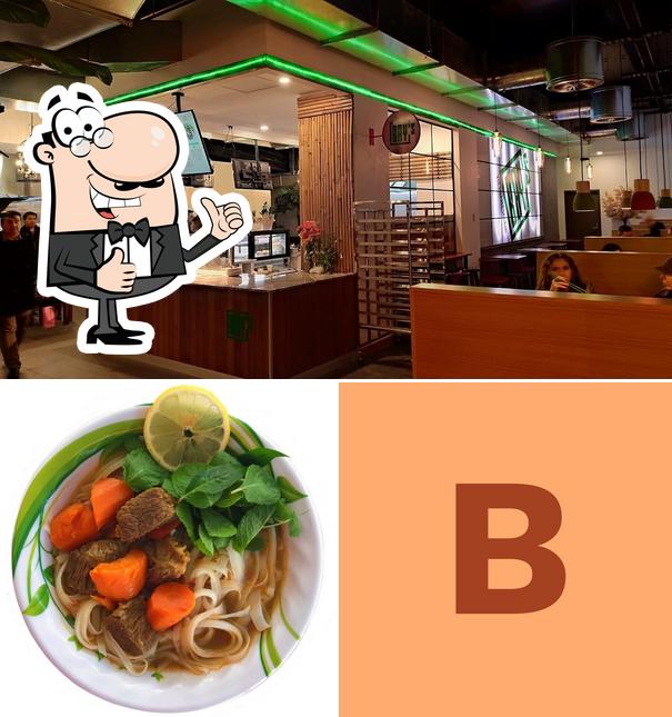 Look at this pic of Bay's Vietnamese Cuisine