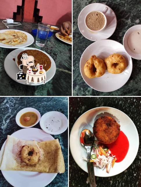 Food at Indian Coffee House Maveli Cafe