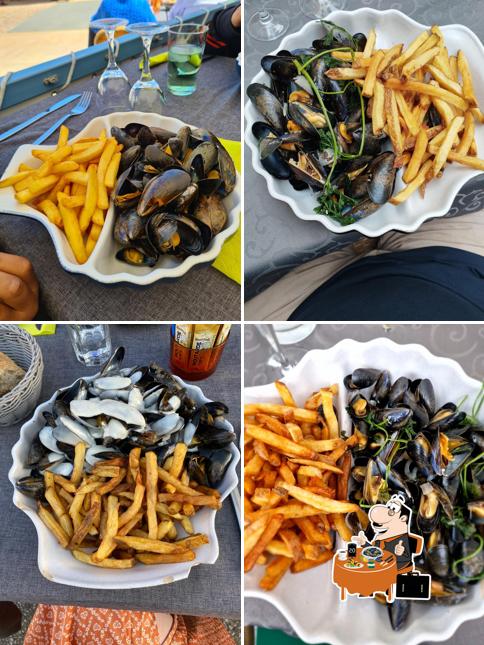 Moules à Hôtel de l'Atlantique