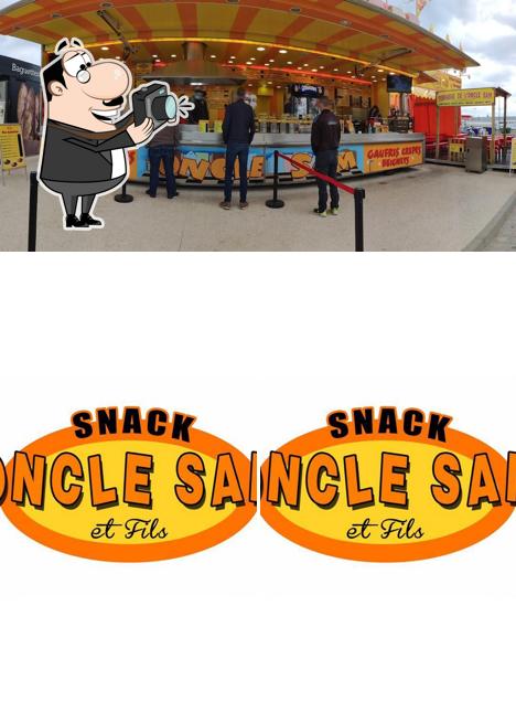 Regarder la photo de Snack Oncle Sam et fils