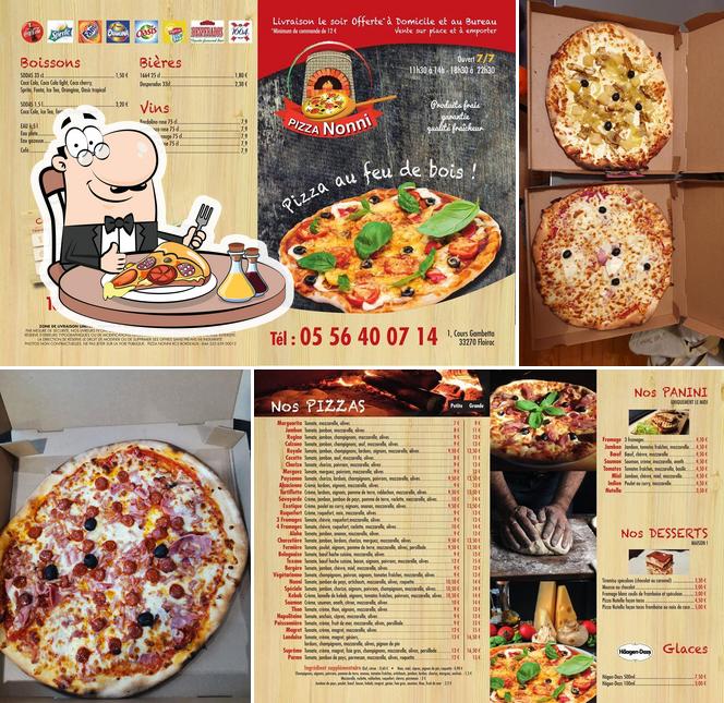 Commandez des pizzas à Pizza Nonni