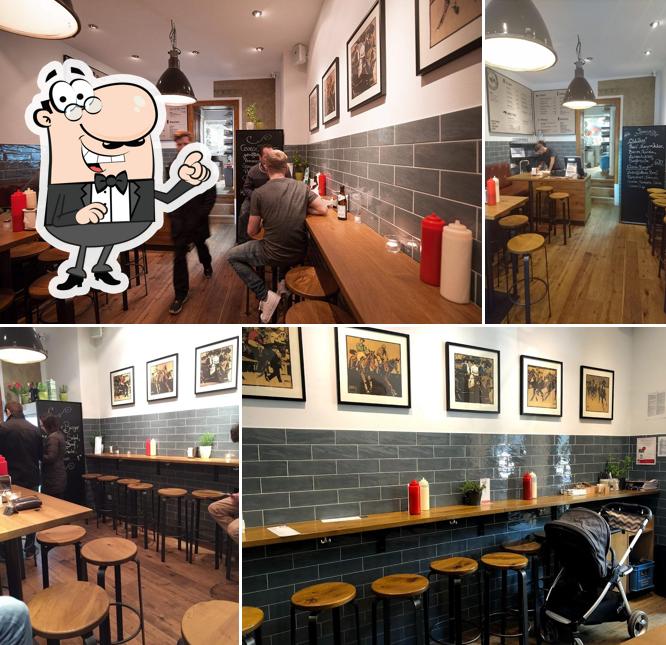 Découvrez l'intérieur de Ruff's Burger