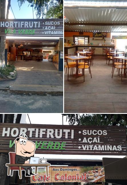 Veja imagens do interior do Vila Verde Point - Sucos - Açaí - Vitaminas - Lanches - Pastéis - Caldos e Porções