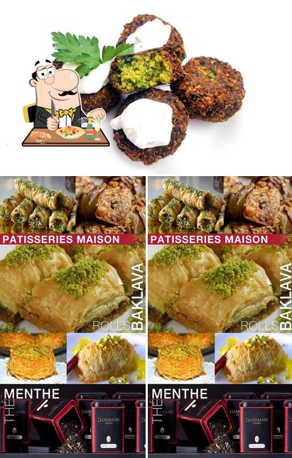 Plats à Ani - Kebab - Falafel - Baklava