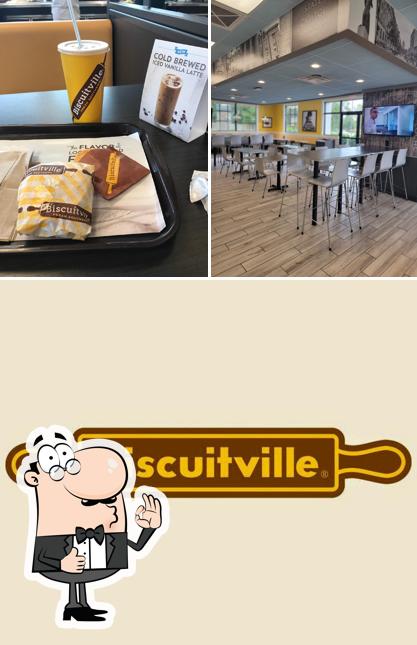 See the picture of Biscuitville