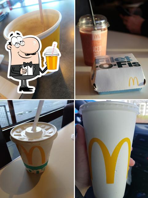 Profitez d'un verre à McDonald's