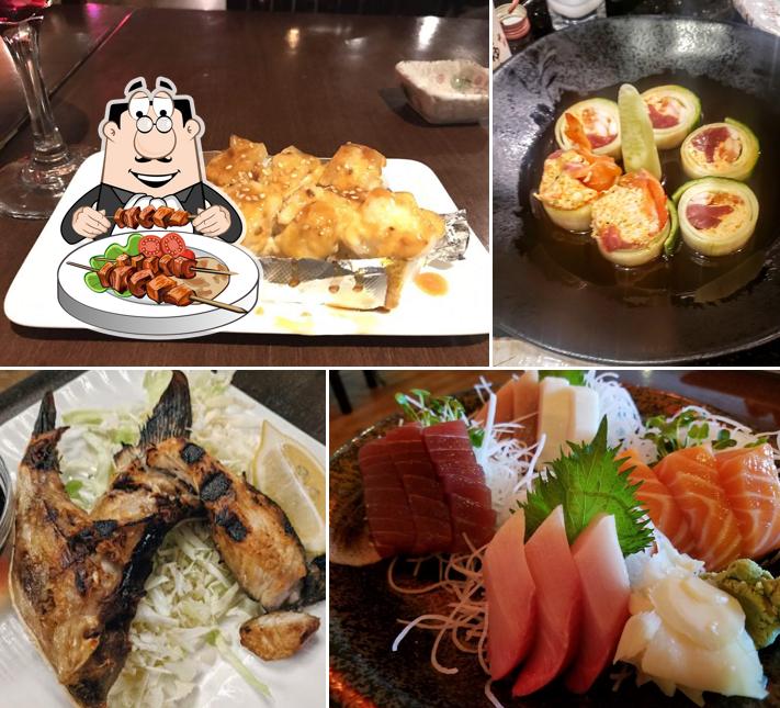 Meals at Ozora Sushi Restaurant