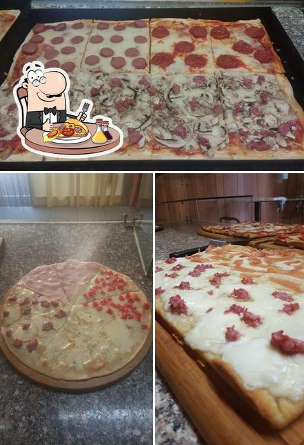 Prova una pizza a Pizzeria Pizza Pazza Di Leone Federico