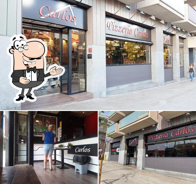 Here's an image of Pizzeria Carlos Terrassa