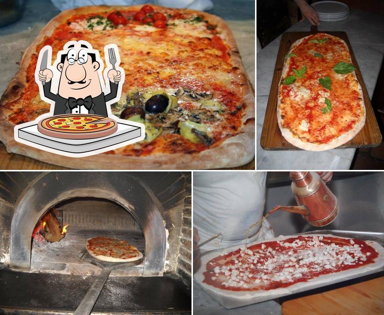 Scegli una pizza a Ristorante Il Tifatino