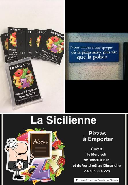 Regarder cette photo de La sicilienne