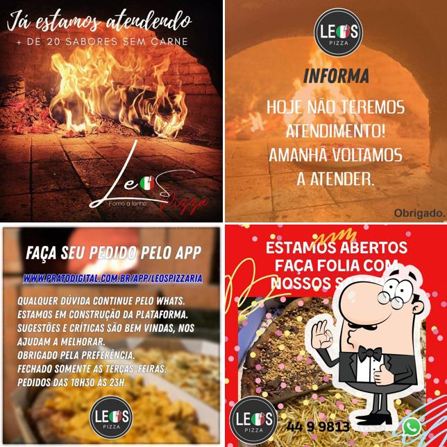 See this image of Leos Pizza Guaíra