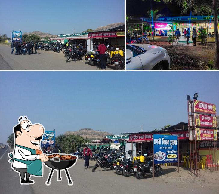 Here's a pic of Appacha dhaba