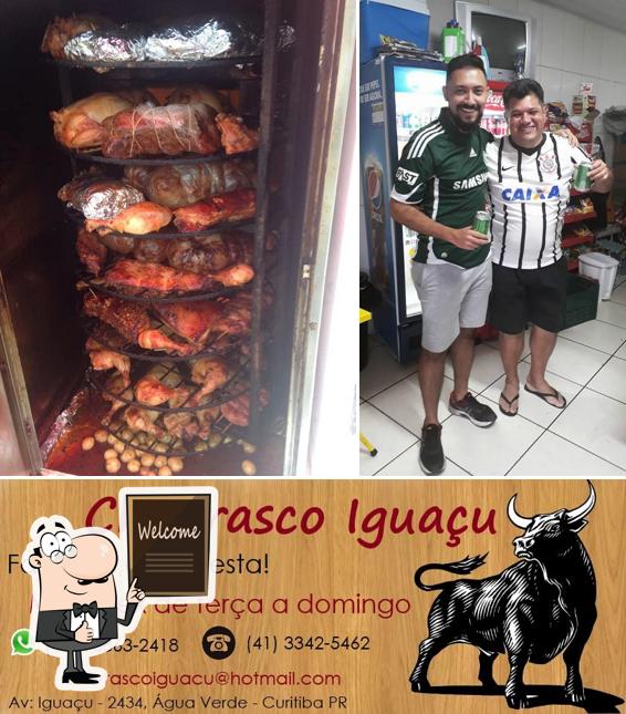 See the pic of Churrasco Iguaçu