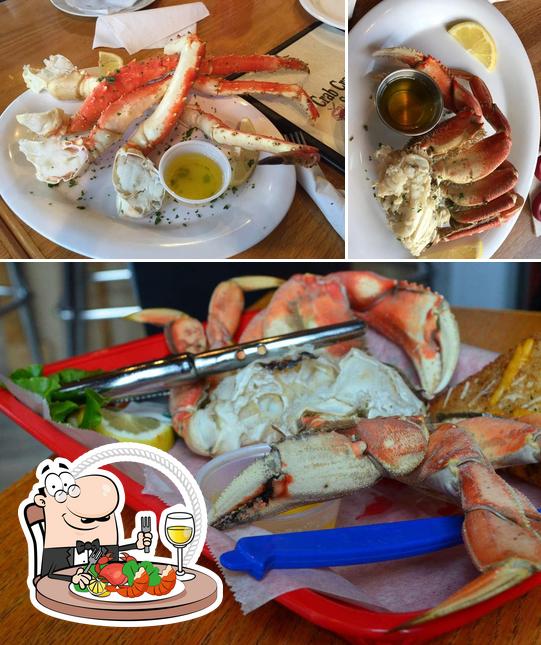 В "Crab Cracker" вы можете отведать разнообразные блюда с морепродуктами