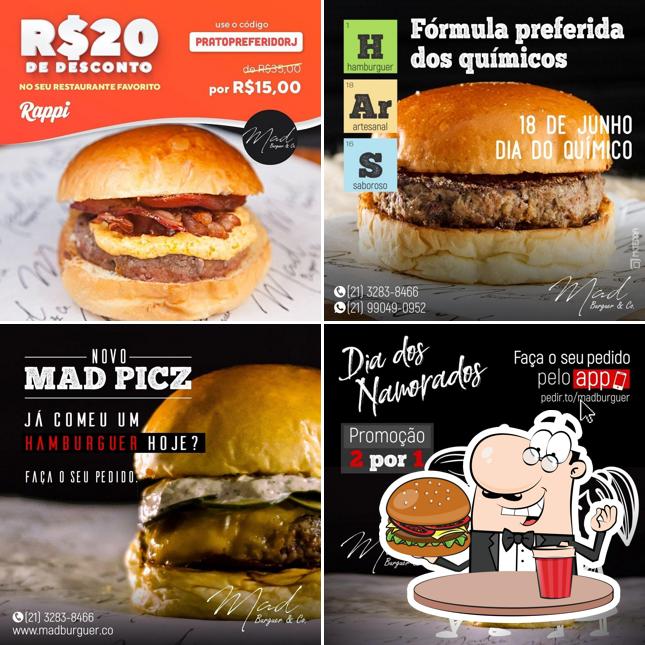 Os hambúrgueres do The Mighty Burger irão satisfazer diferentes gostos